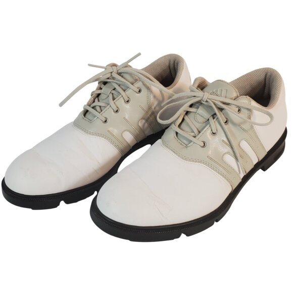 adidas Shoes - Women's Adidas Golf Shoes White & Grey Soft Spike #EVN791003 Size 6.5